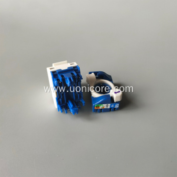 10G high connecting speed networking cat6a keystone jack